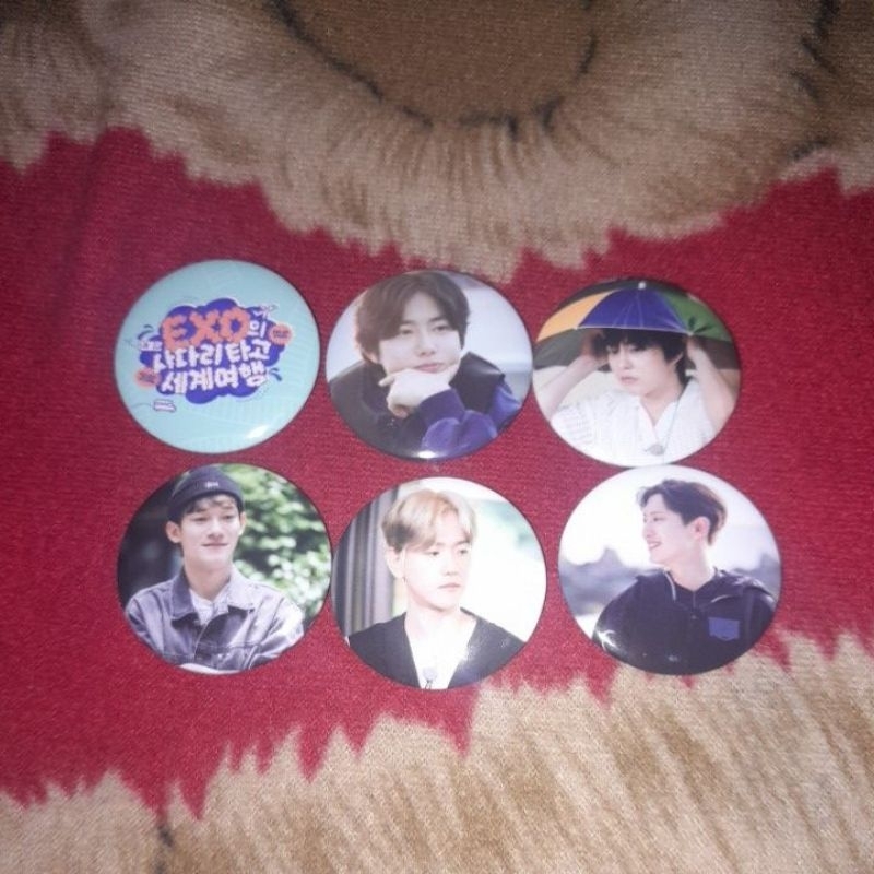 PIN EXO LADDER OFFICIAL