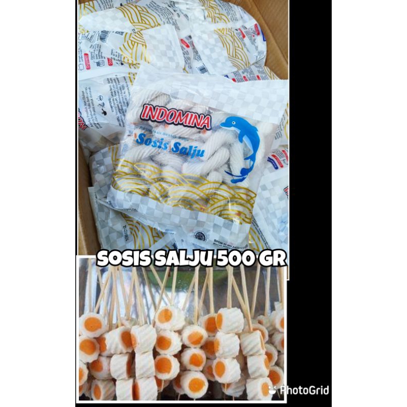 

SOSIS SALJU INDOMINA 500 GR