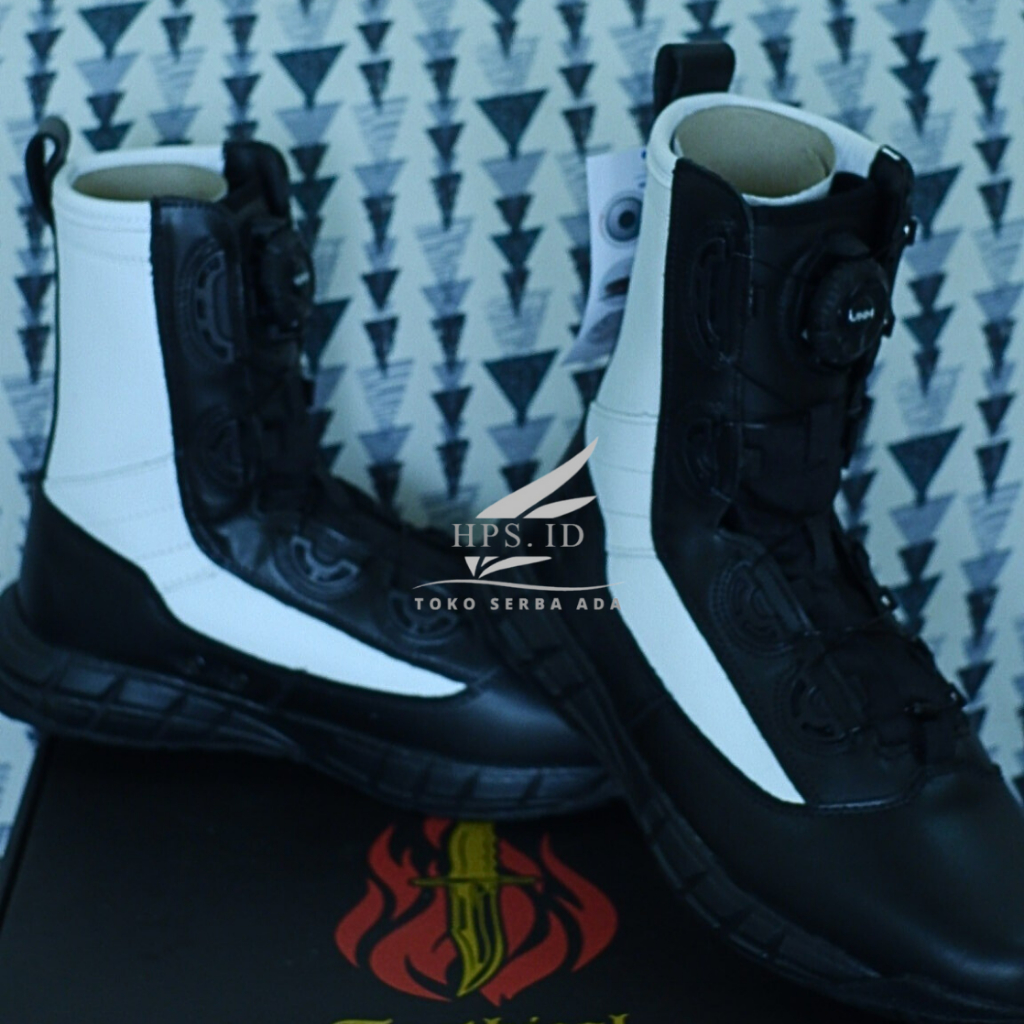 SEPATU PDL PROVOS POLRI TACTICAL TALI PUTAR