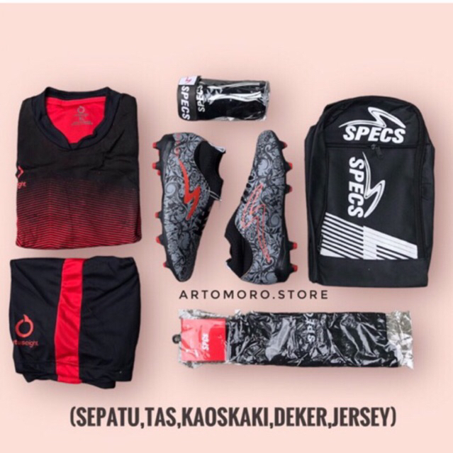 NEW FREE JERSEY Tas Kaos Kaki & Deker SEPATU BOLA Ortus Ortuseigh Catalyst Cypher BBS Marvelous