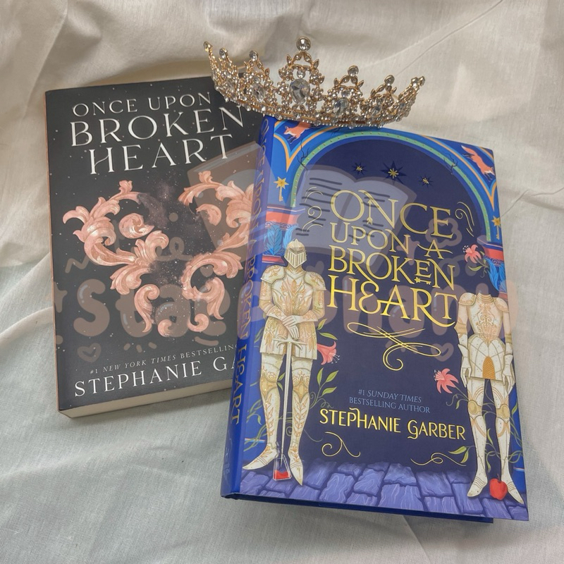 Once Upon a Broken Heart by Stephanie Garber HC UK hardcover