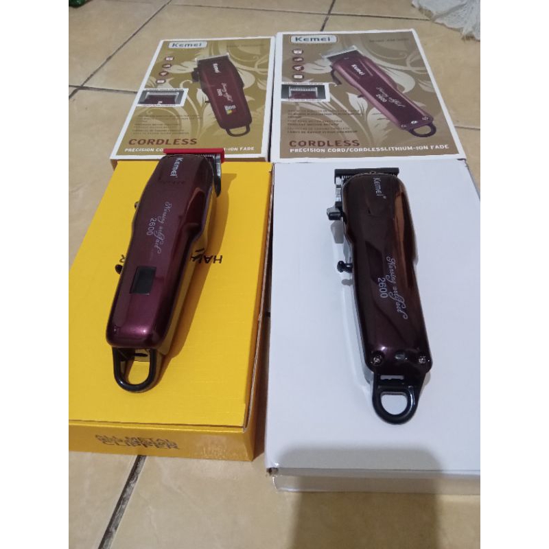 kemei 2600/ pg2600 original 100%