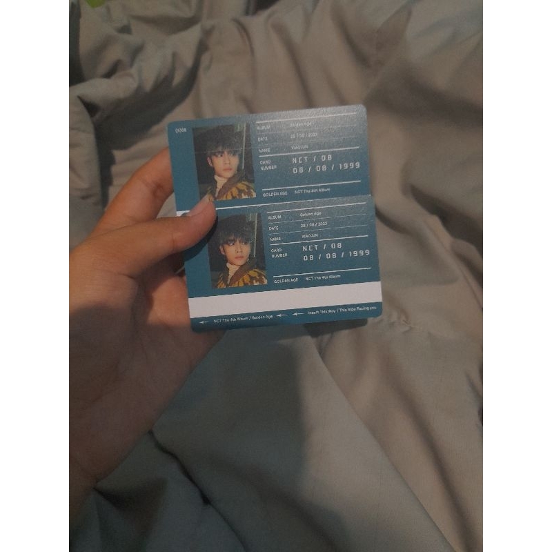 BUY 1 GET 1 PC GOLDEN AGE TRANSPORTATION CARD XIAOJUN VER