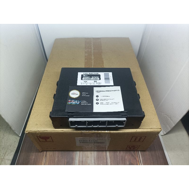 89560-BZ850 Ecu Avanza Xenia 1.5cc VVTI 2012-2015