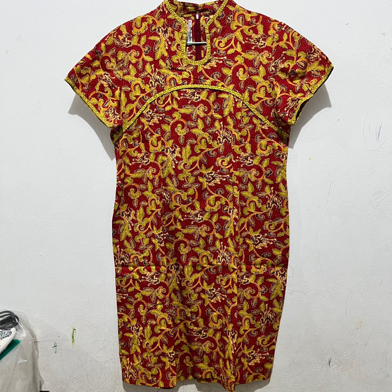 Dress Batik keris second