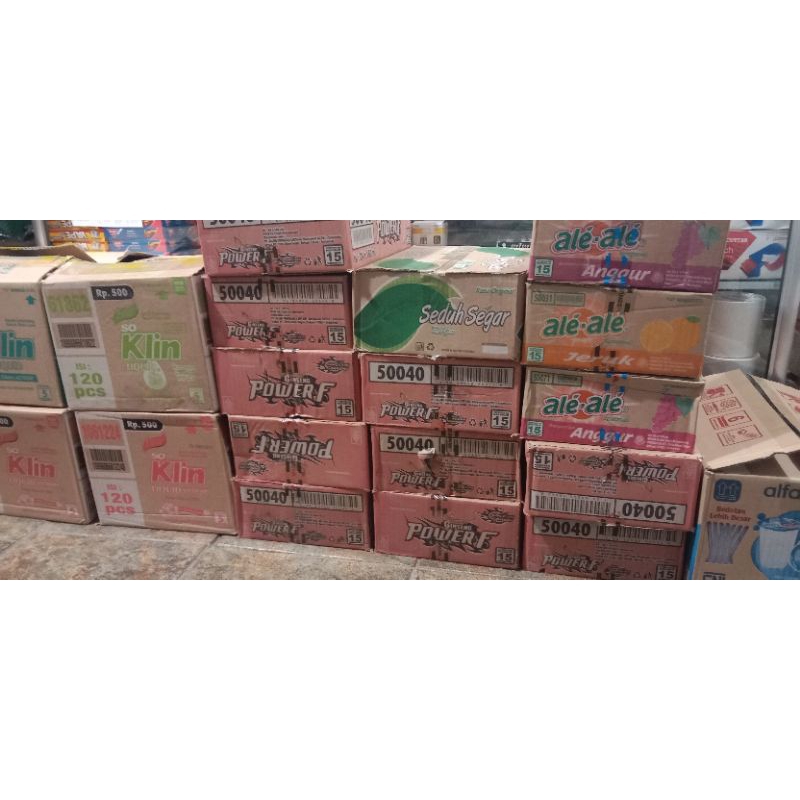

Kardus Bekas minuman