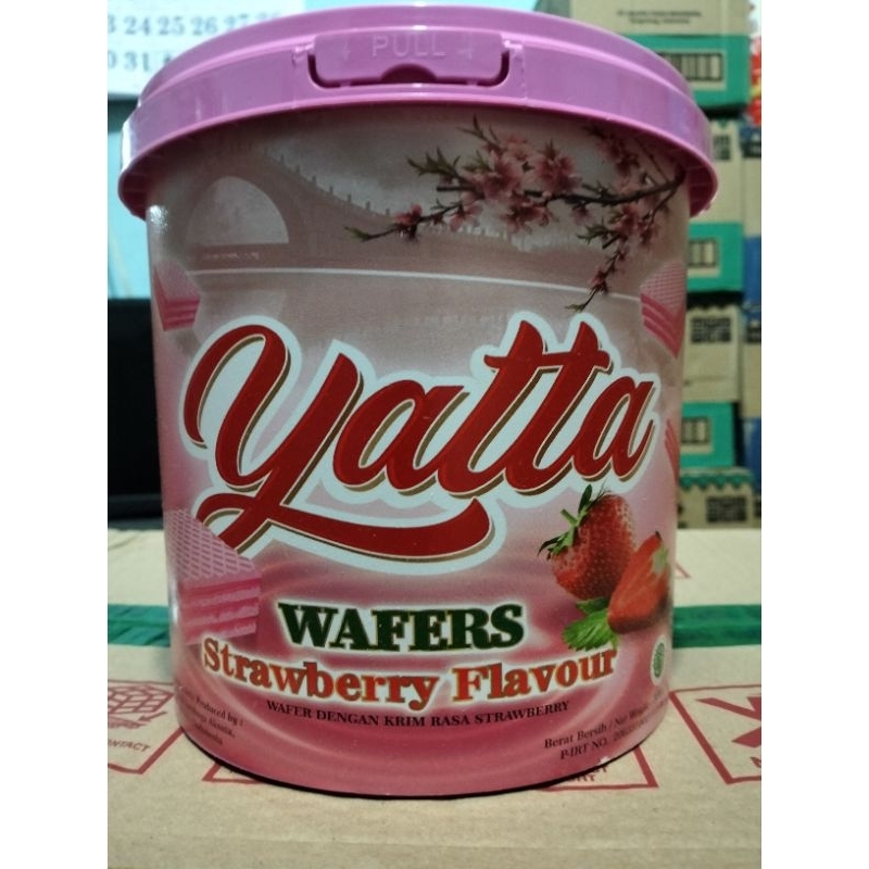 YATTA WAFER 300 GRAM KALENG TIMBA TERMURAH