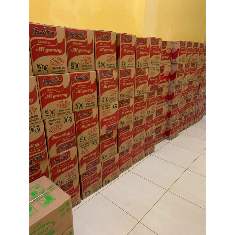 

INDOMIE GORENG 1 DUS ISI 40