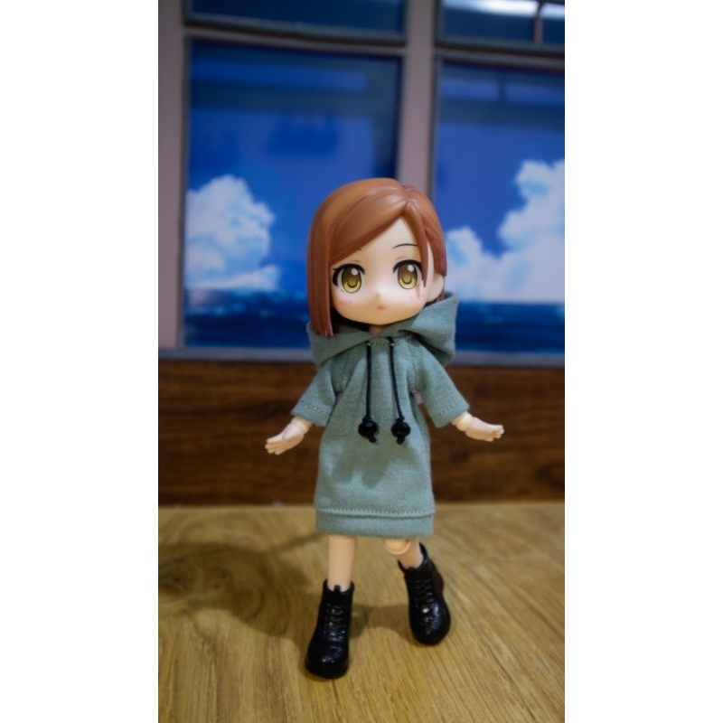 Nendoroid Doll Clothes YMY Hoodie panjang