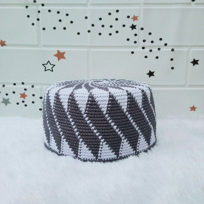 peci/kopyah/kopiah/kopyah rajut handmade/kopiah rajut handmade