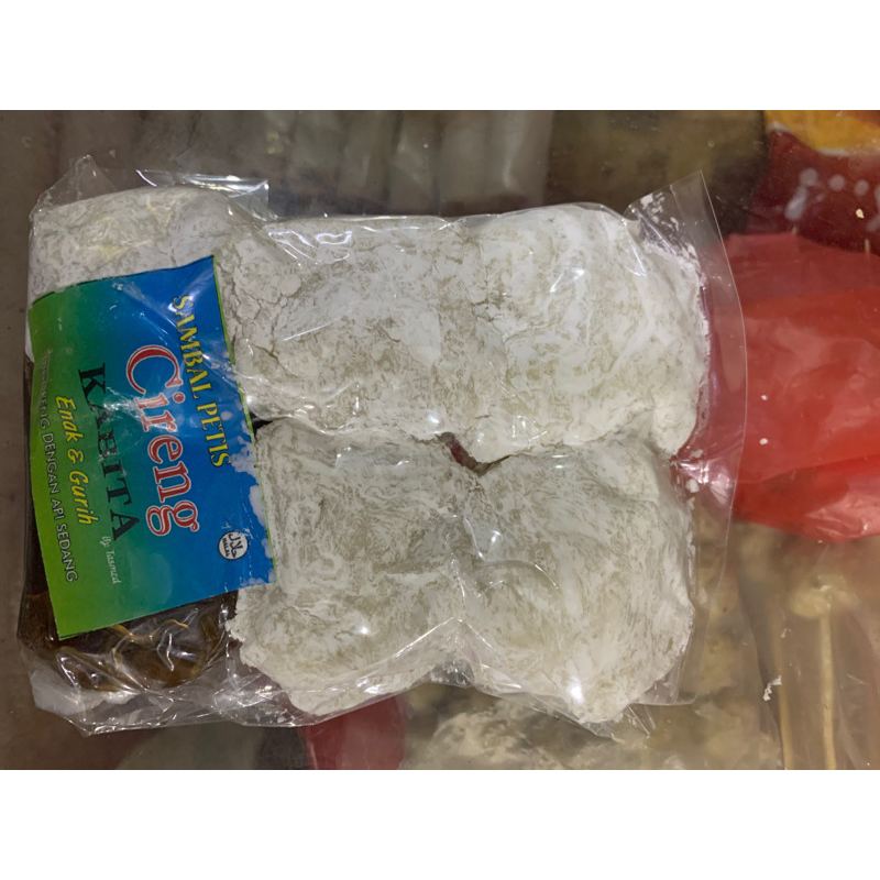 

Rujak Cireng kabita kecil & besar