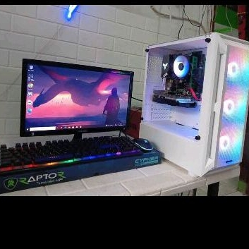 pc gaming fullset i5 4590 gtx 1050ti 4gb
