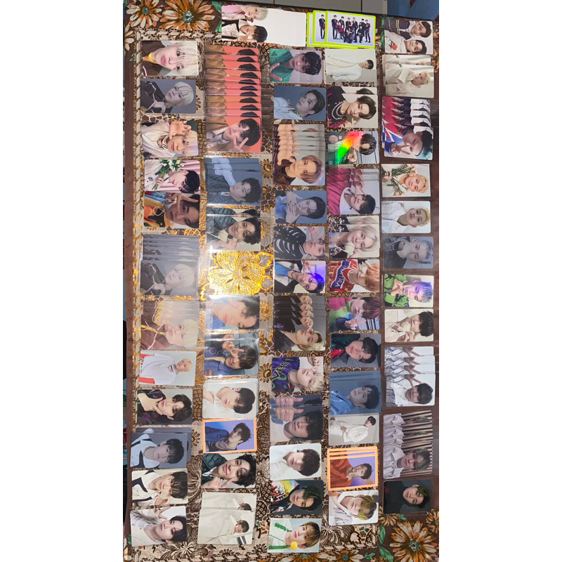 OFFICIAL PHOTOCARD TREASURE TSS CH 2 POB KTOWN WEVERSE APPLEWOOD 2.0 PEACE TELEPON MAUNG SARANGHAE S