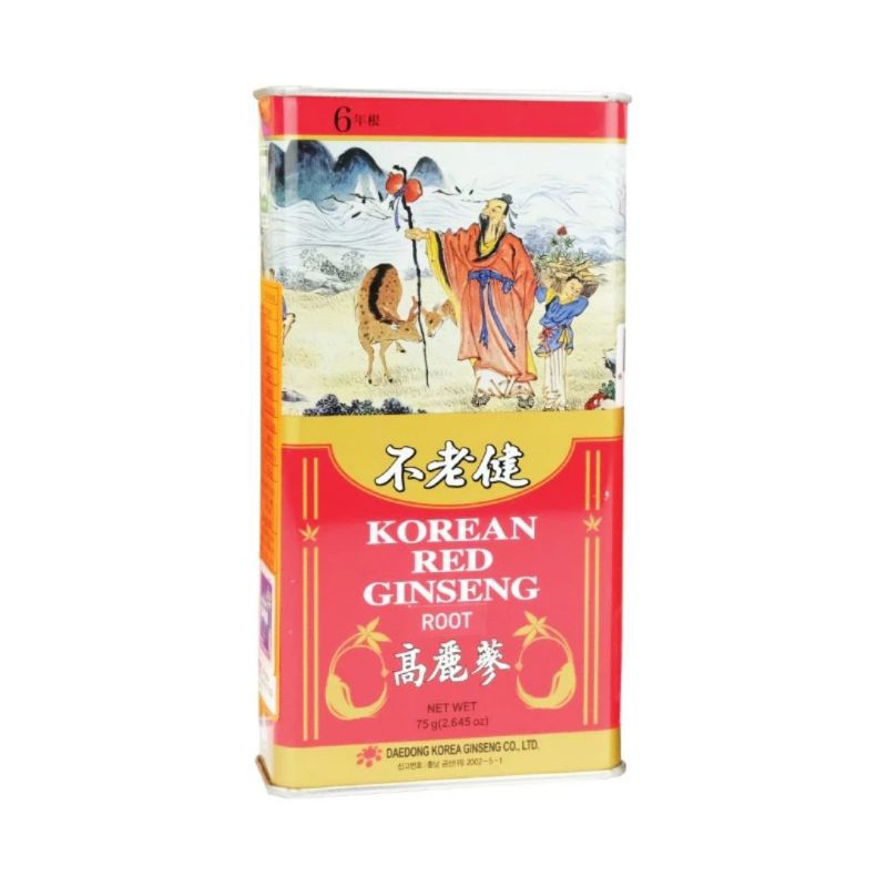 

red ginseng root ( can ) 150gram
