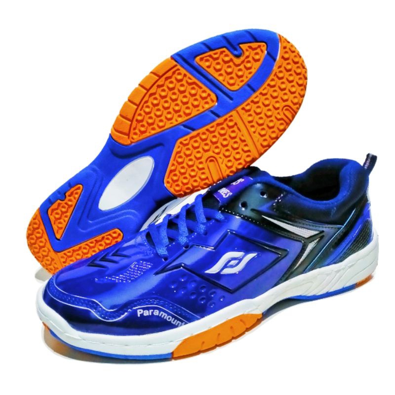 Paramount° Sport Shoes 39-43 Sepatu Olahraga Badminton Sol Karet Original