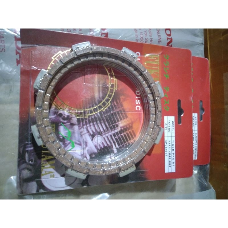 Kampas kopling Tiger Megapro Fukuyama