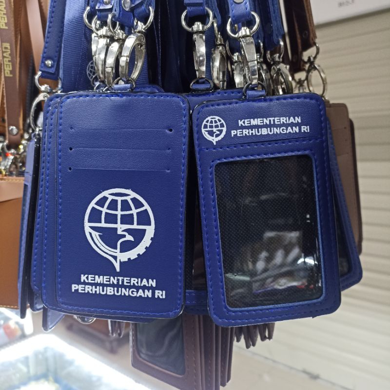 

Kalung Kulit ID CARD KEMENTERIAN PERHUBUNGAN RI