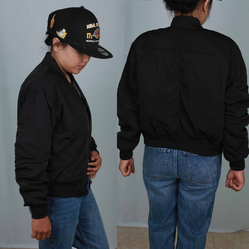 Hnm bomber jacket(G1)