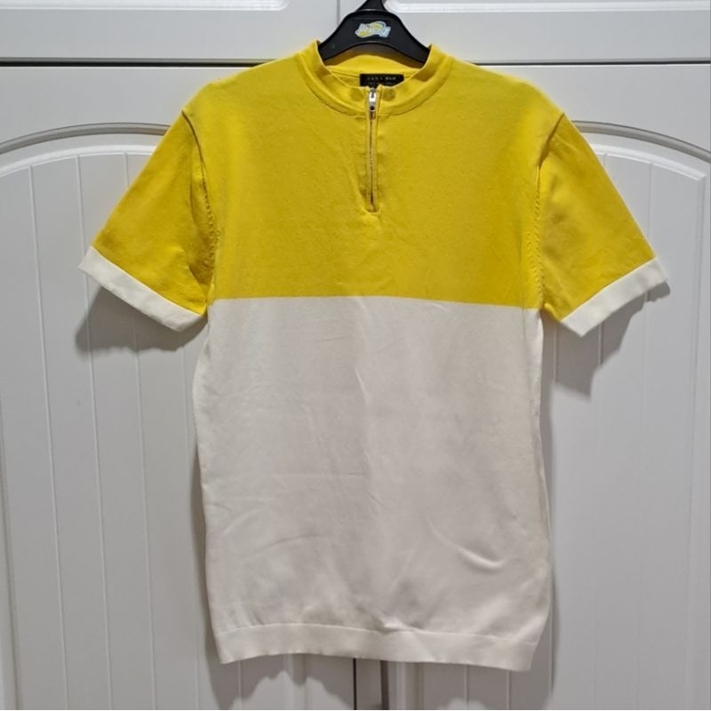 Atasan Zip, ZARA MAN Ori , Preloved