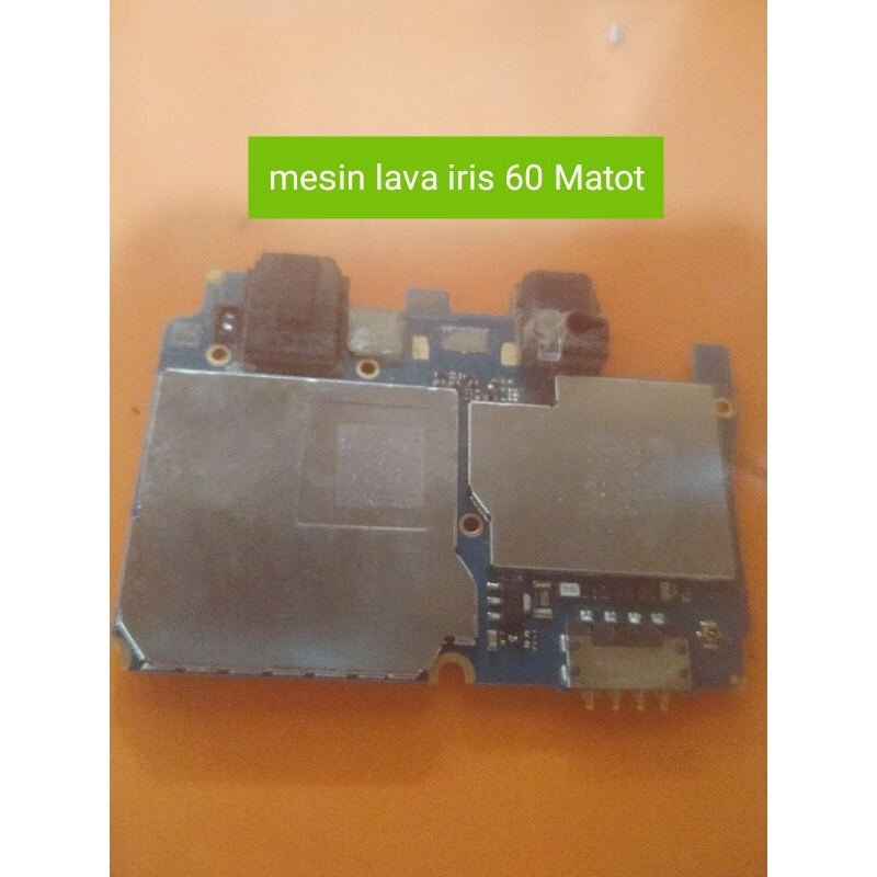 mesin lava iris 60