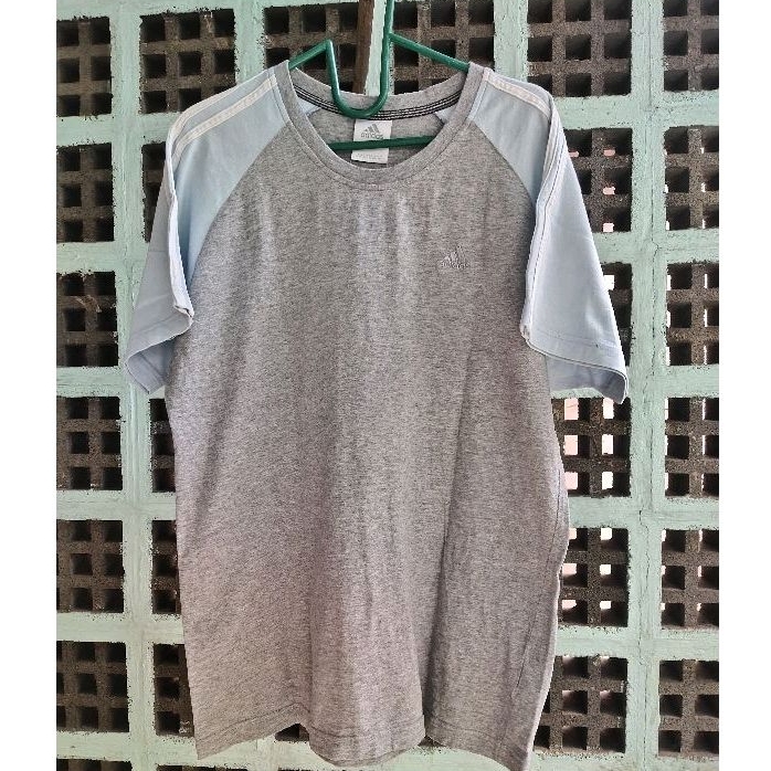 TSHIRT ADIDAS 3 STRIPES ADICOLOR BAJU KAOS PRIA SECOND