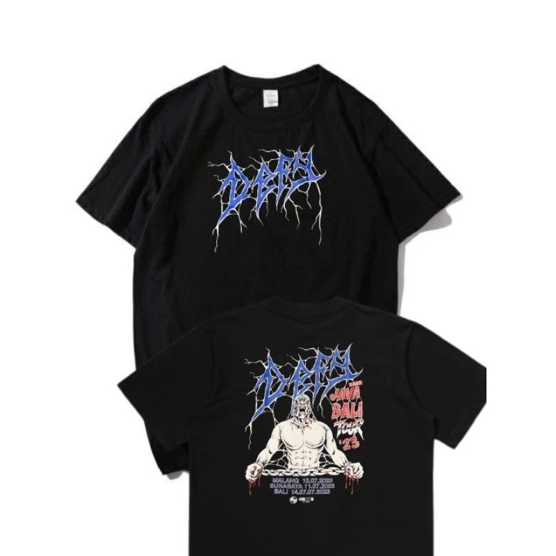 Tshirt Defy Hardcore KaosBand