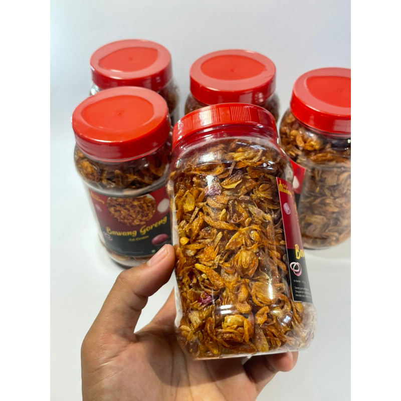 

Bawang Goreng Original Homemade Tanpa tepung