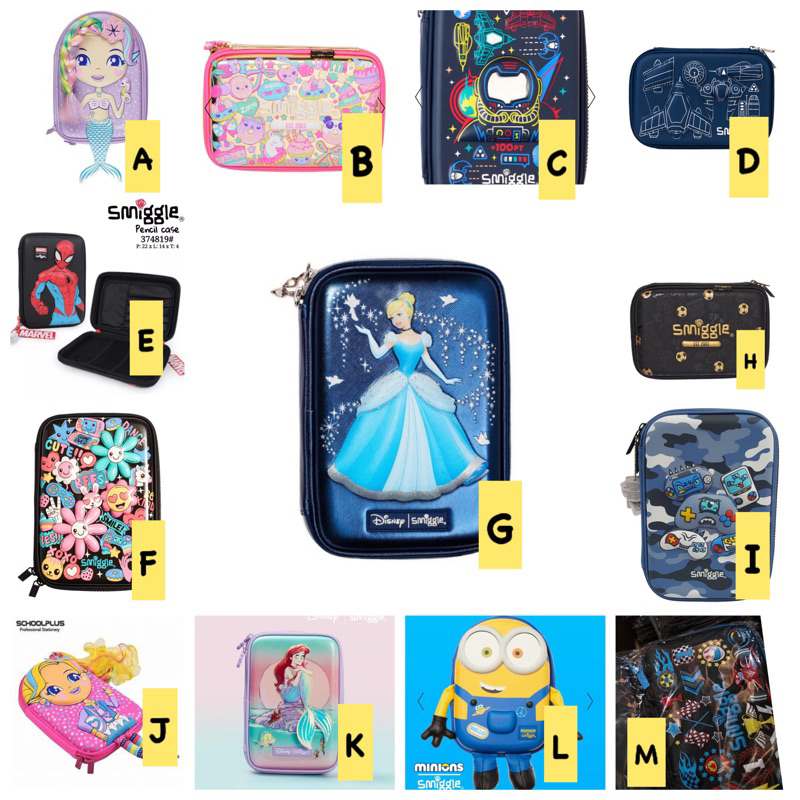 

Pencil Hardcase Smiggle