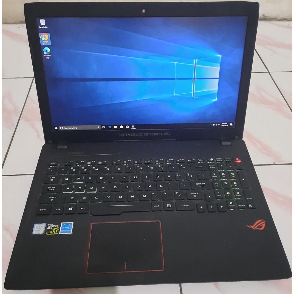 Laptop Gaming Asus ROG GL553VE