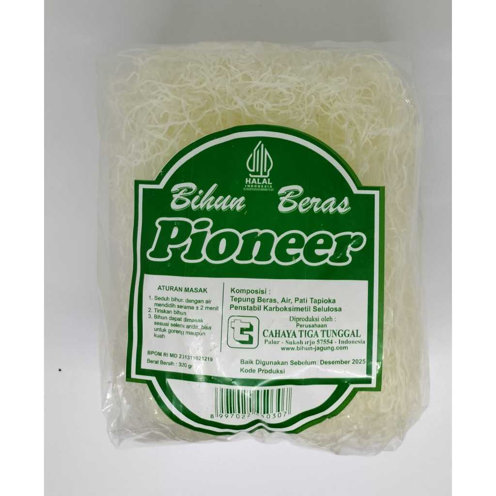 

Bihun Beras Pioneer 320 Gram