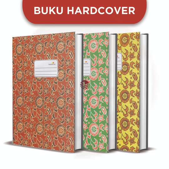 

Buku FOLIO Hardcover/Akuntansi 100 Lembar - PAPERLINE
