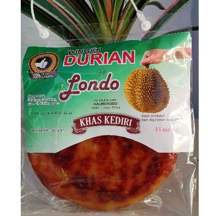 

Wingko Londo Jumbo Rasa Durian