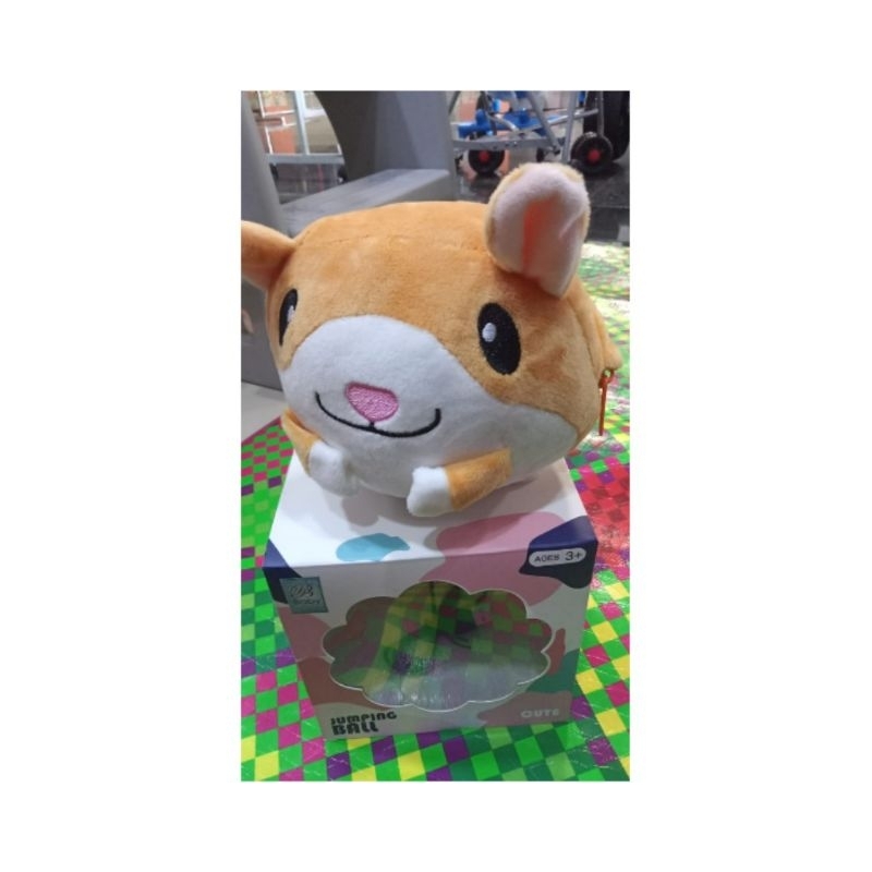Jumping Ball Animal/Mainan Boneka Getar/Mainan Boneka