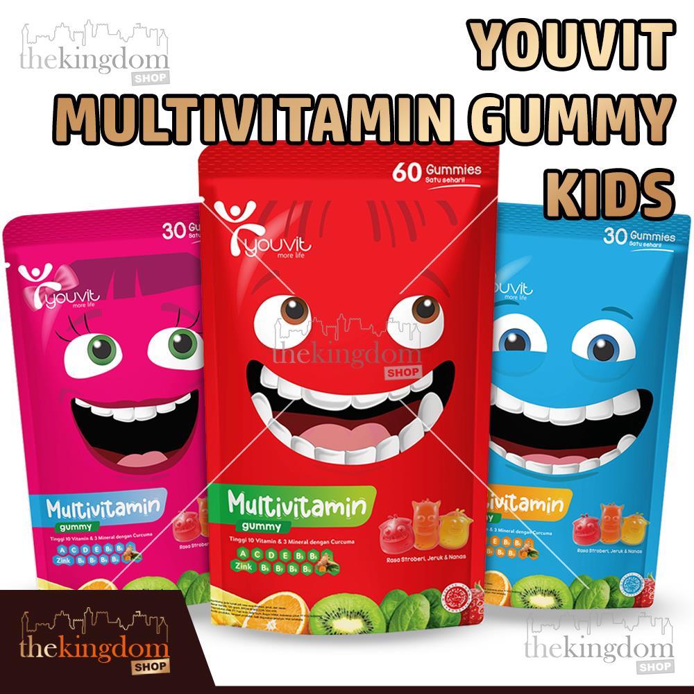 

Youvit Multivitamin Gummy Kids Vitamin Anak Superberries Imun Tubuh