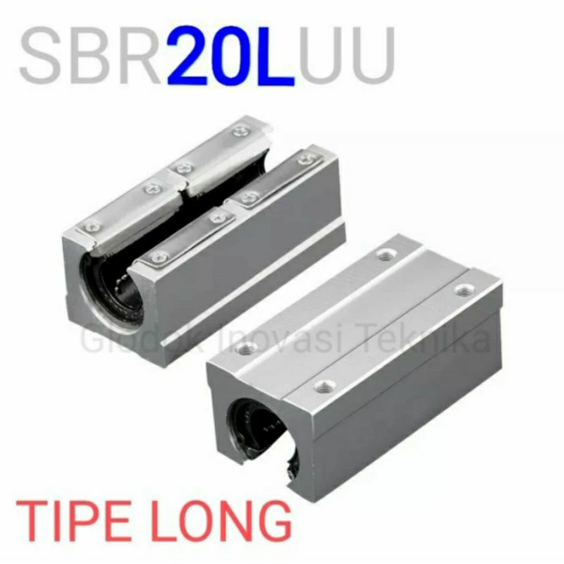 SBR20LUU SBR20 SBR 20 LUU linear guide bearing block sliding cnc rail