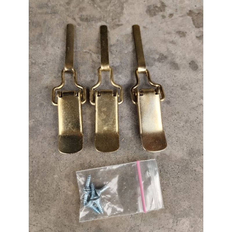 klem koper sangkar labet dan sangkar murai batu untuk pengait tebok