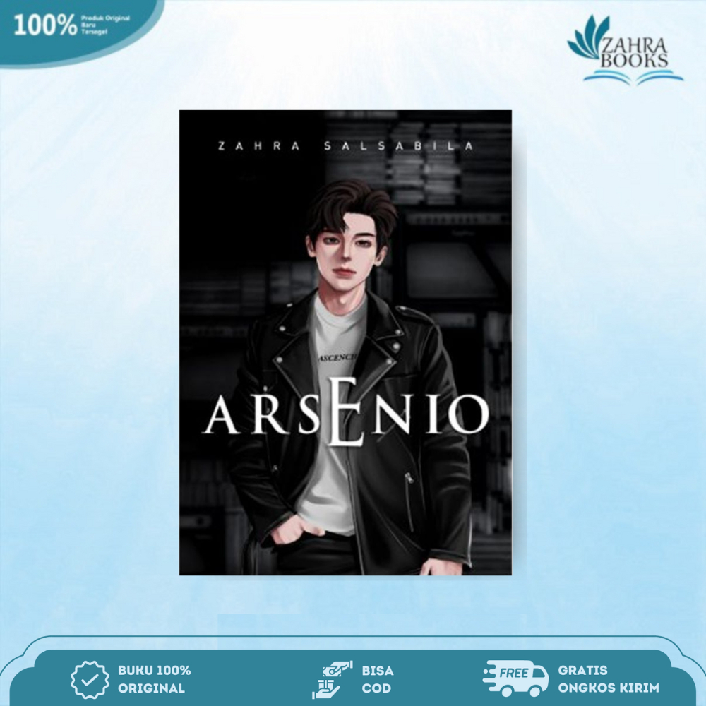 Novel Arsenio By Zahra Salsabila - Cloudbooks