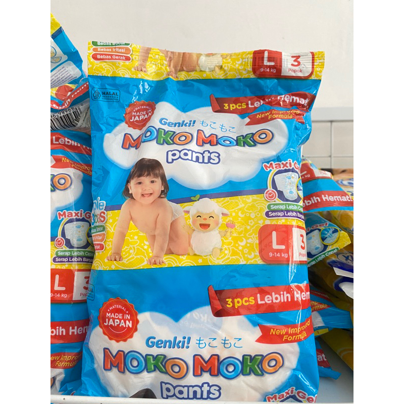 Moko Moko pants/popok moko moko isi 3
