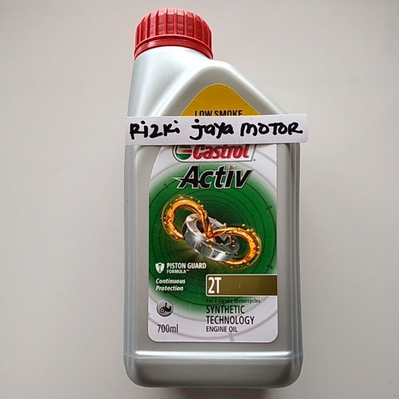 Oli samping castrol 2T asli CASTROL