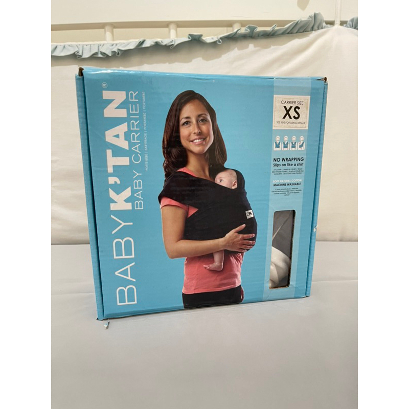baby K'TAN preloved, baby carrier