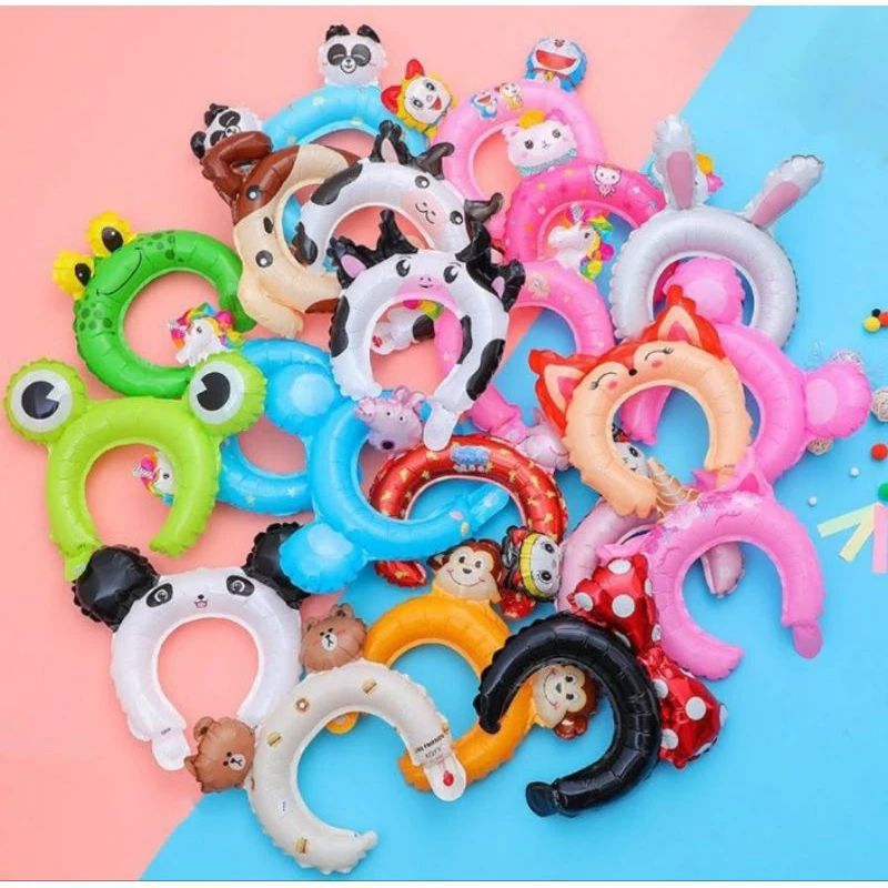 BALON FOIL BANDO / BALON BANDO KARAKTER