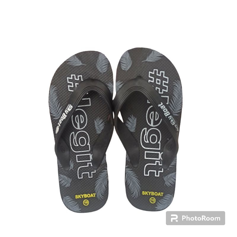 sandal japit sky boat