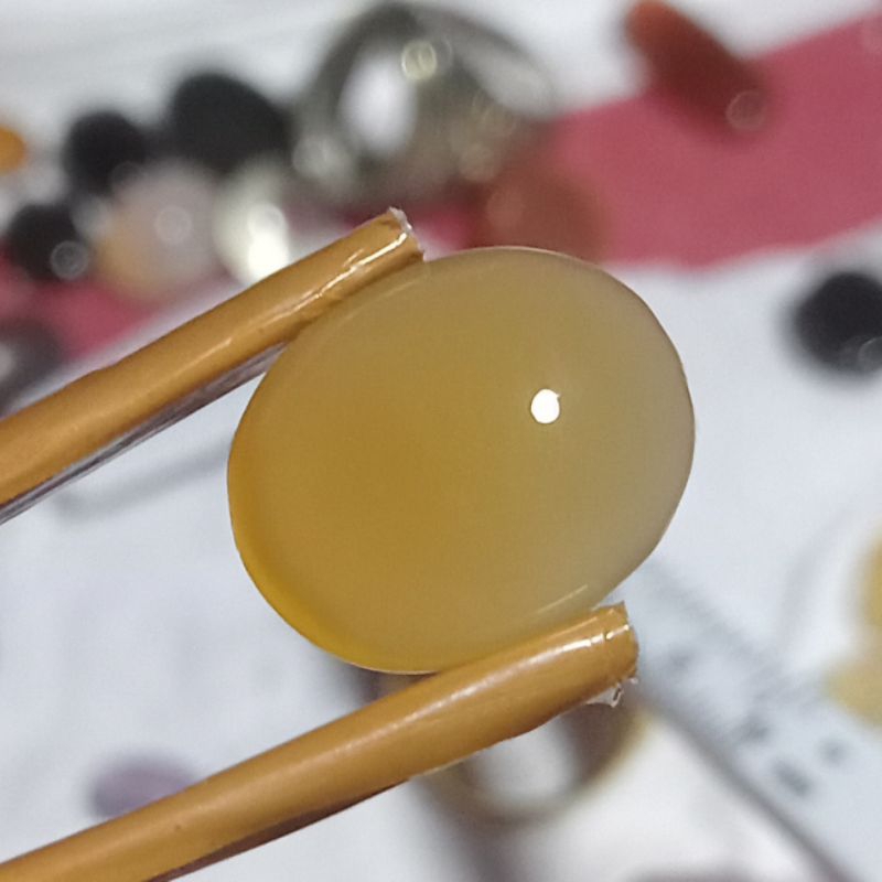 Batu Akik Sulaiman Madu. Bukan Batu Pancawarna Garut Tapak Jalak