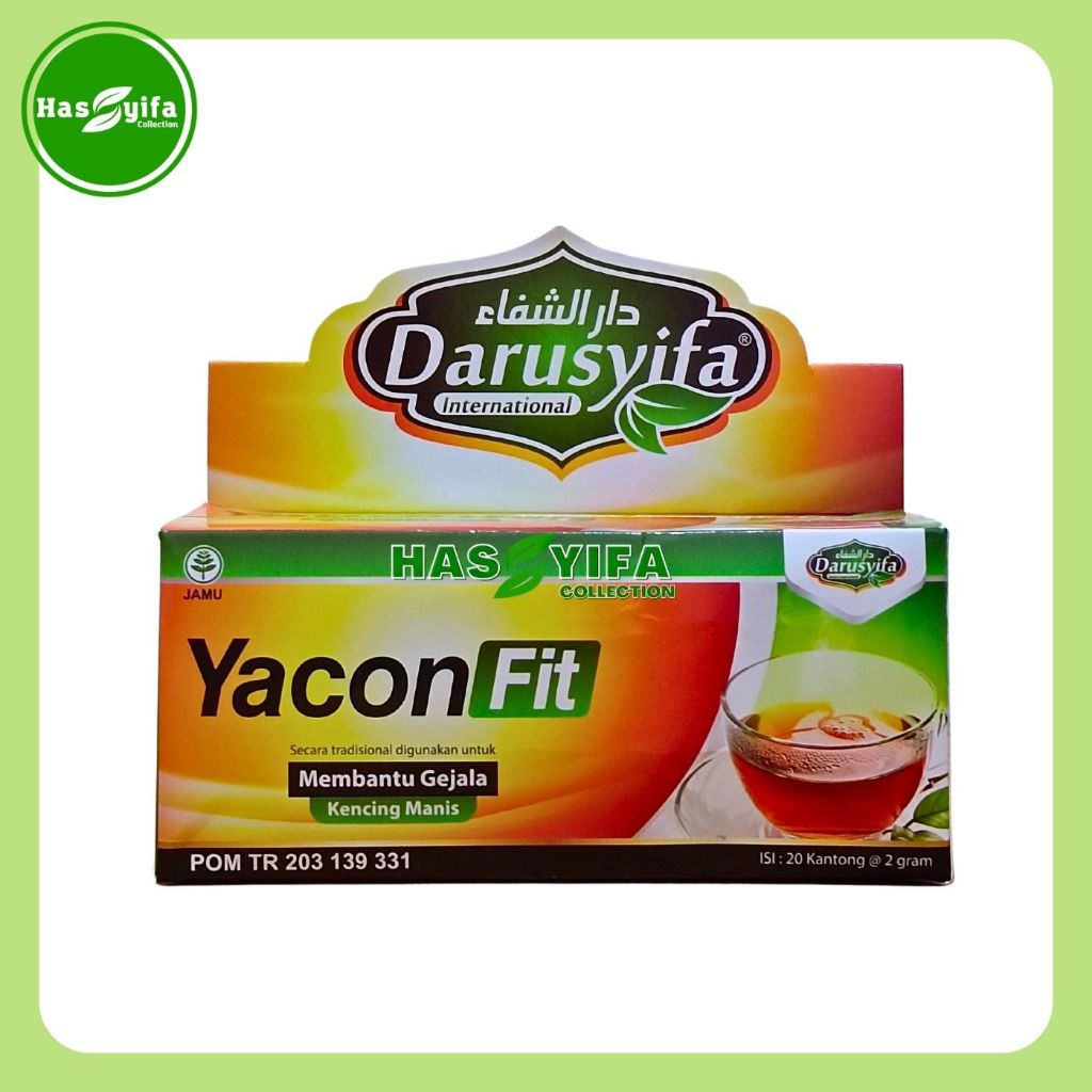 

Teh Celup YaconFit Herbal Yakon Daun Insulin