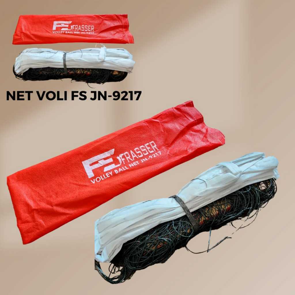 Net VOLLY 9217 Jaring Net Bulutangkis