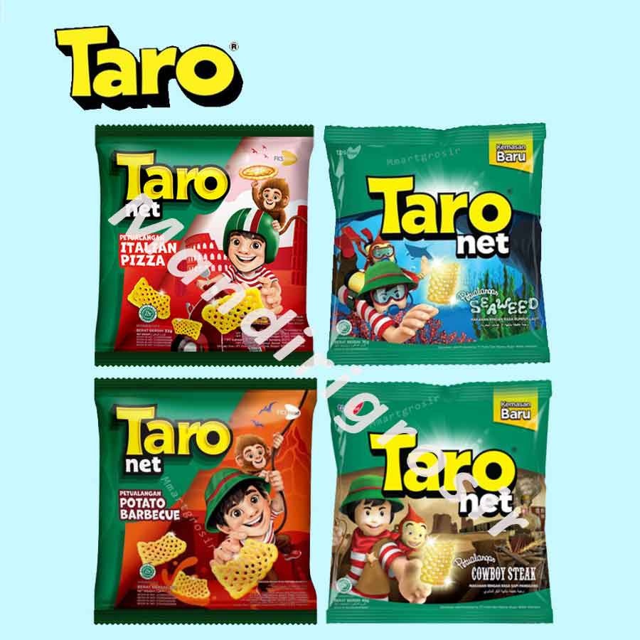 

Snack Chiki Ringan * Taro Net Pertualangan * Snack Varian Rasa * 32gr