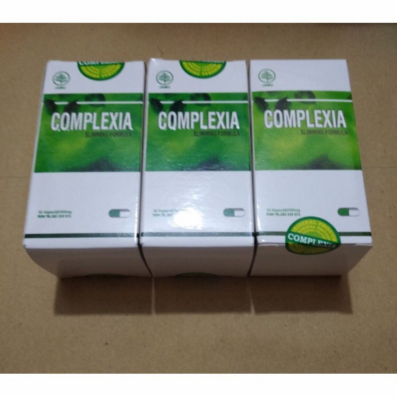 𝐆𝐑𝐀𝐓𝐈𝐒𝐎𝐍𝐆𝐊𝐈𝐑 • COMPLEXIA HERBAL ALAMI - COMPLEXIA PENURUN BERAT BADAN 100% ASLI AMPUH