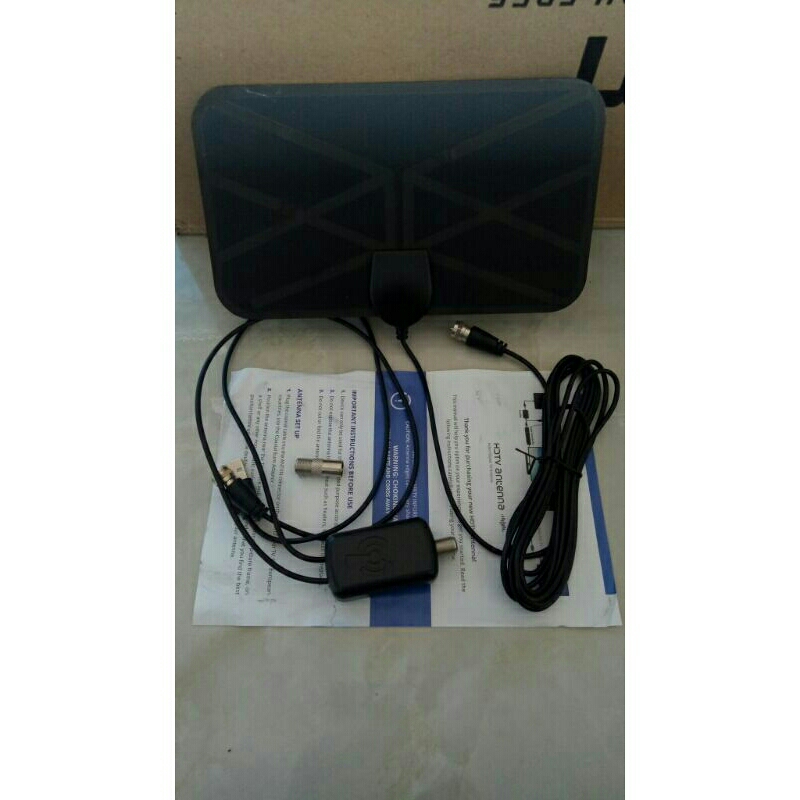 ANTENA INDOOR TAFFWARE NON BOSTER PENGUAT SINYAL