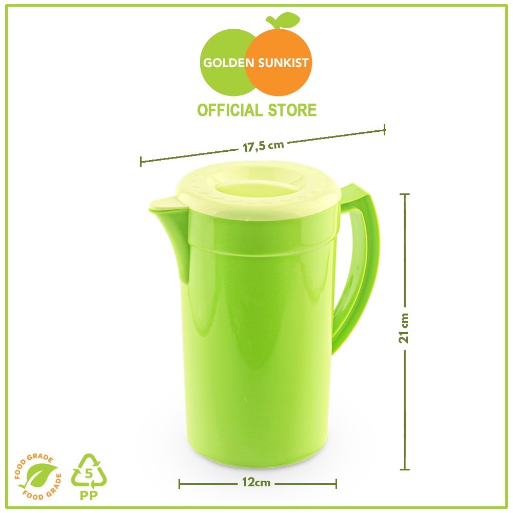 TEKO AIR BESAR  NATURAL GOLDEN SUNKIST (KAB 3009)