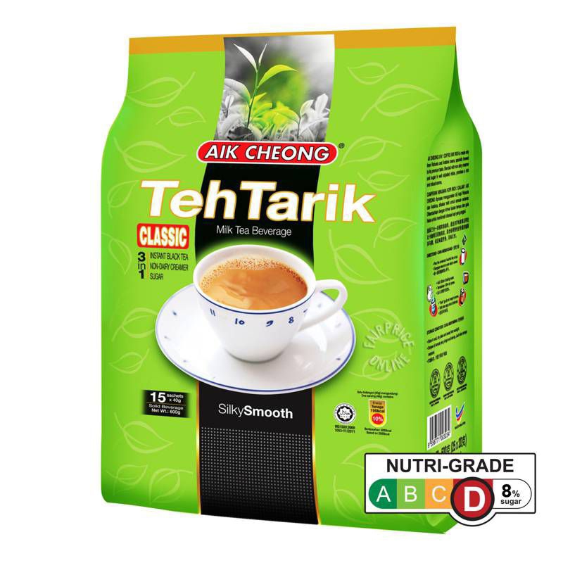 

Aik Cheong Instant Milk Tea - Teh Tarik15 x 40g Aik Cheong